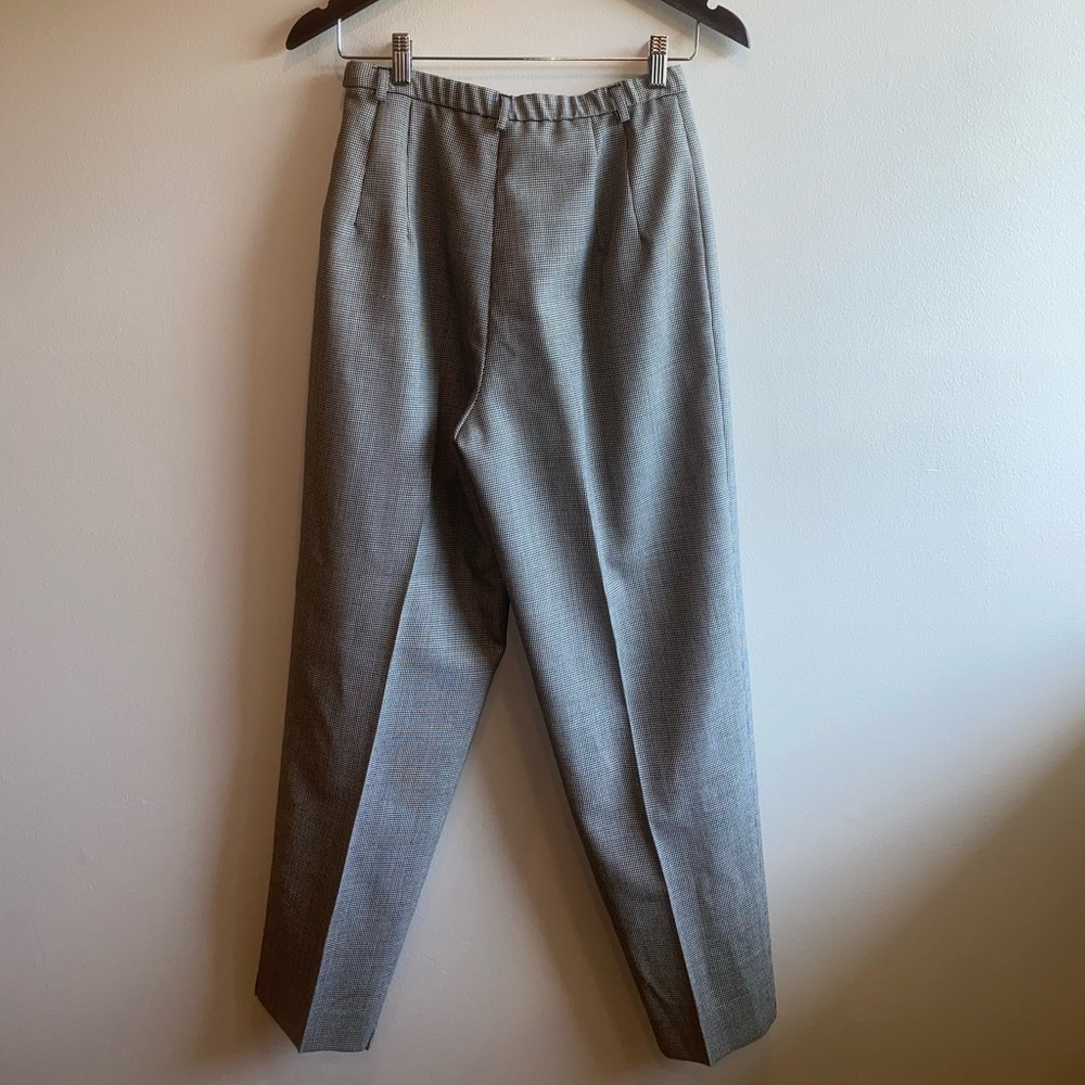 Vintage Pendleton Houndstooth Pattern Pants Size … - image 7
